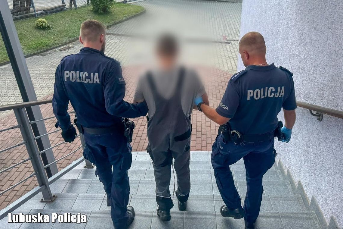 Żagań: Kradzież rozbójnicza w markecie
