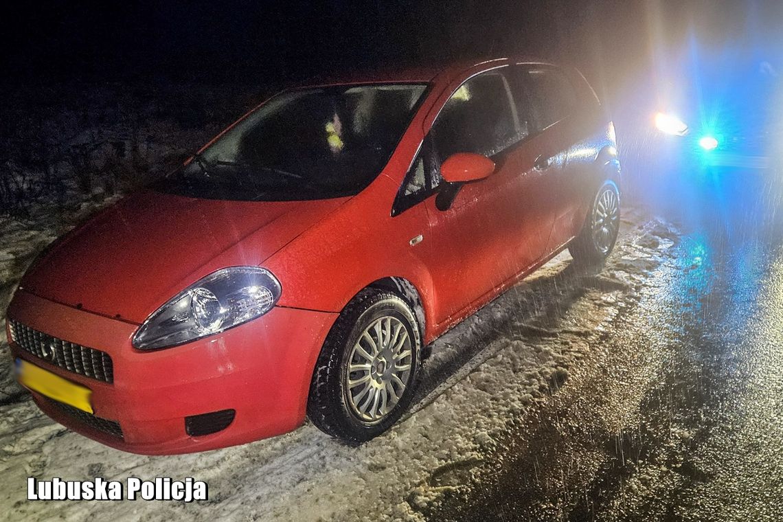 Żagań: pijany 43-latek zatrzymany w sylwestrowa noc