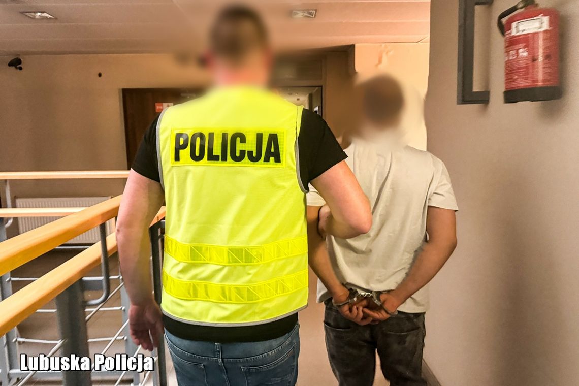 Żagań: pościg za poszukiwanym 29-latkiem