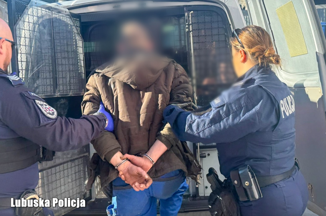 Żagań: poszukiwany 38-latek ze sporą ilością narkotyków [WIDEO]