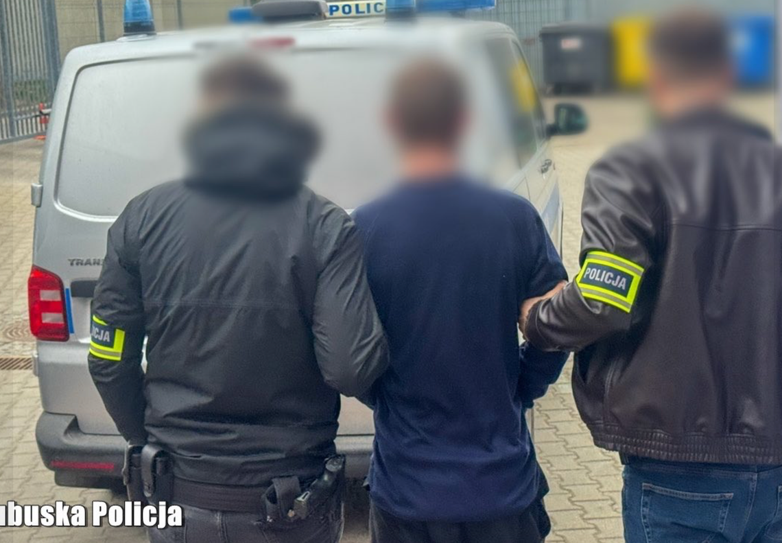 Żagań: recydywiści podejrzani o serię przestępstw zatrzymani
