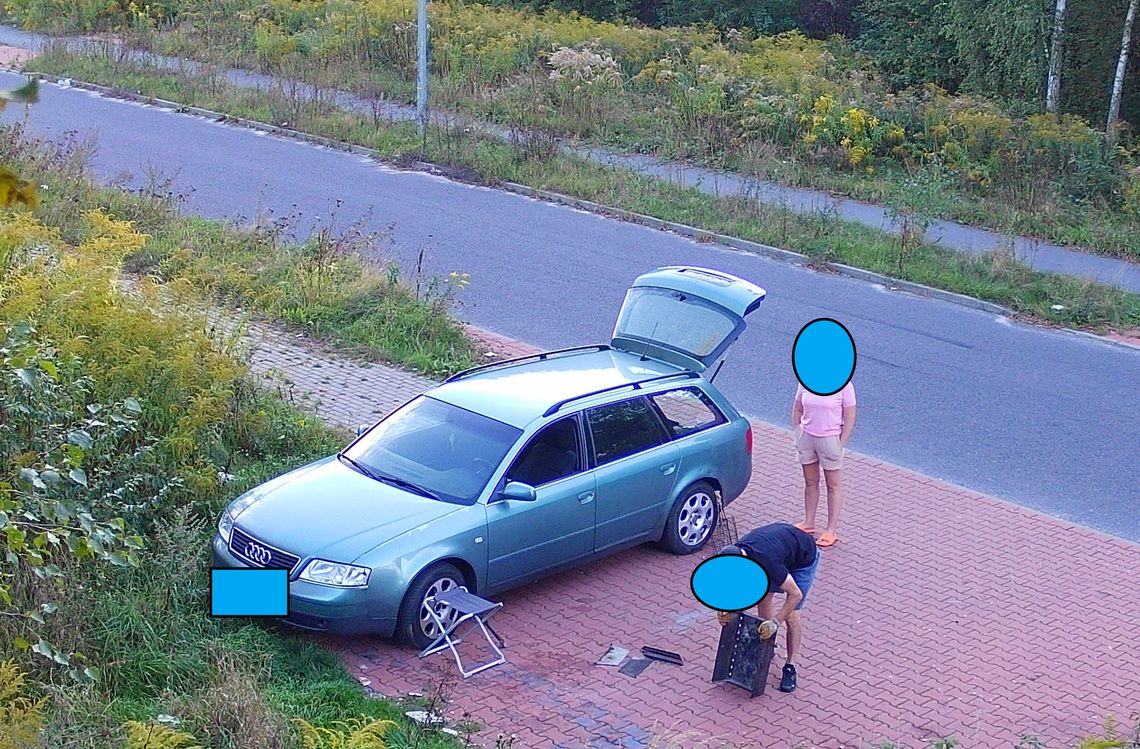 Żagań: Sprawca zaśmiecania miejskiego terenu przyłapany!
