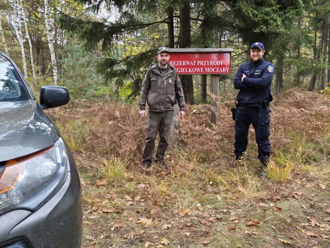 Żagańscy policjanci i Straż Leśna ruszyli z akcją „Stroisz 2025 Żagańscy policjanci i Straż Leśna ruszyli z akcją „Stroisz 2025