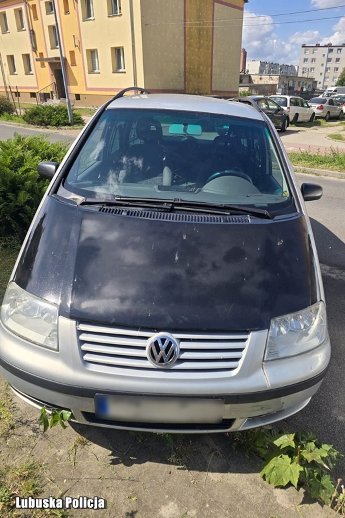 Żarscy policjanci odzyskali skradziony samochód