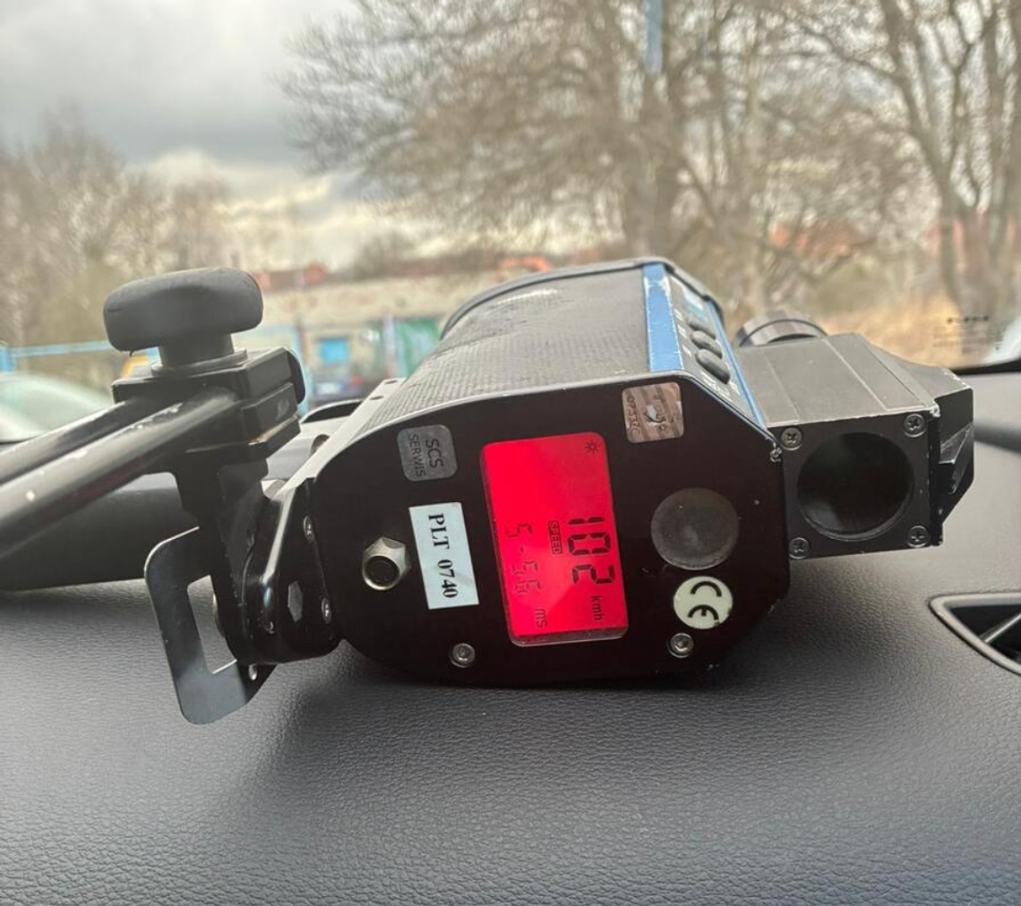 Żary: 22-latek stracił prawo jazdy za rażące przekroczenie prędkości