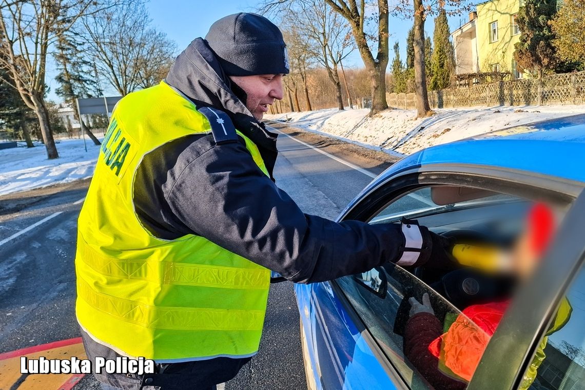 Żary: cztery osoby za kierownicą po alkoholu