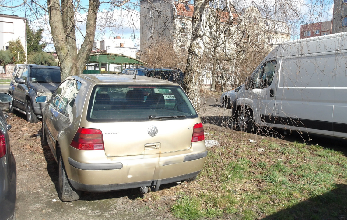 Żary: kolejny wrak zniknął z przestrzeni miejskiej