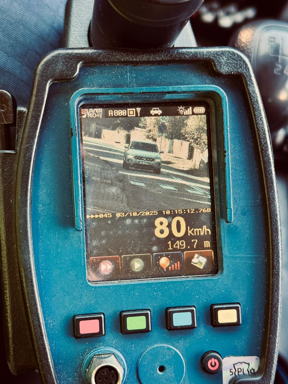 Żary: Pędził 80 km/h przed przejściem dla pieszych
