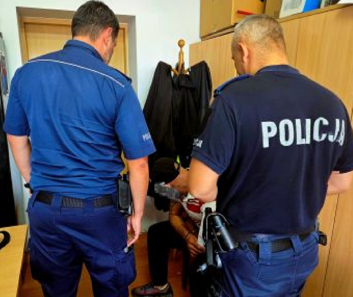 Żary: Policjanci zatrzymali 33-latka z narkotykami