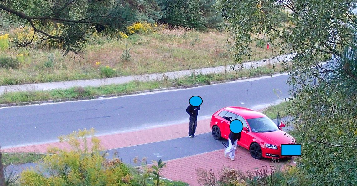 Żary: przyłapani na zaśmiecaniu!