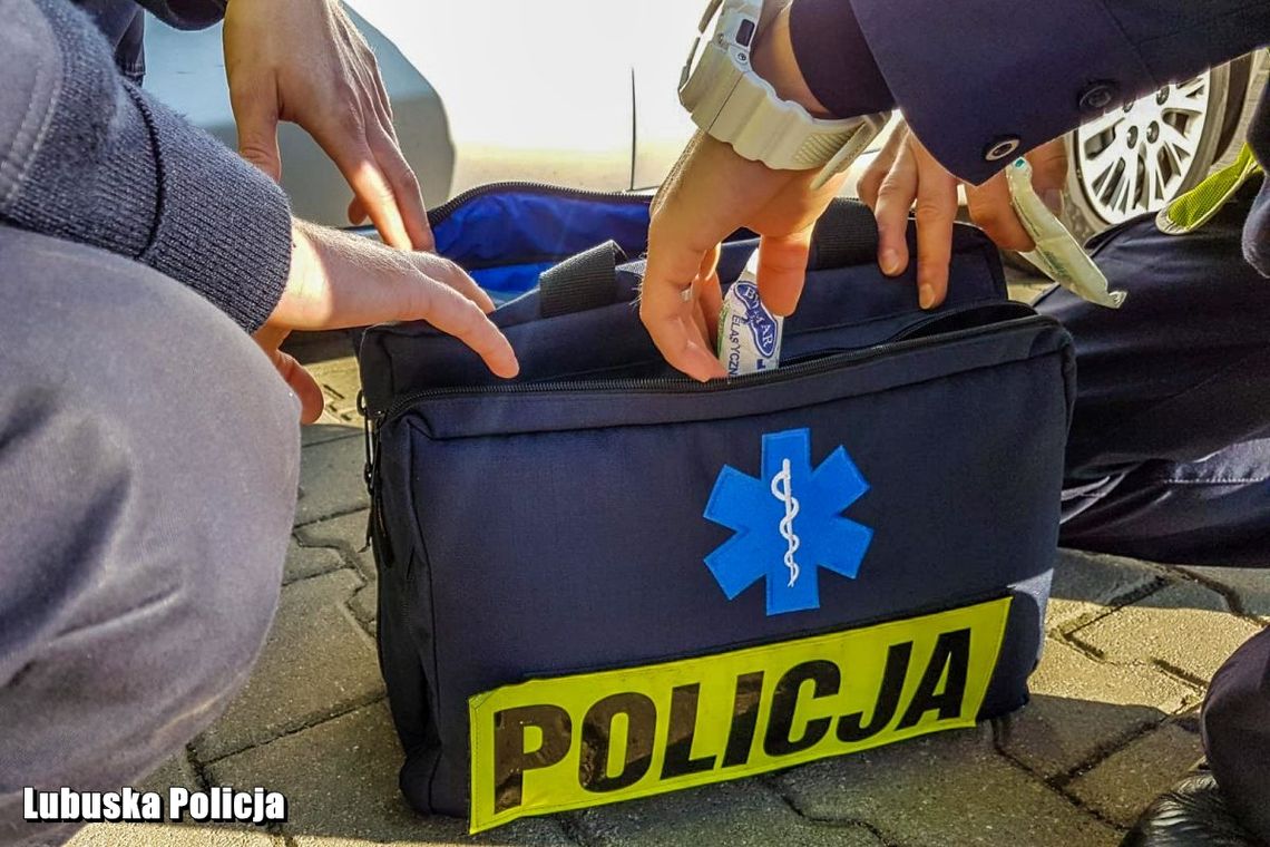 Żary: sąsiedzka czujność i szybka reakcja dzielnicowej uratowała 78-latkę