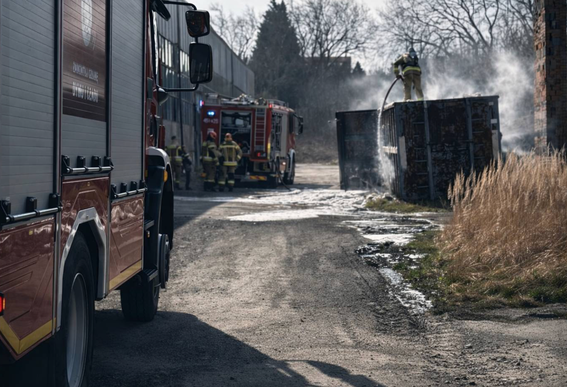 Żary: sobotnia interwencja przy ulicy Słowiczej Żary: sobotnia interwencja przy ulicy Słowiczej