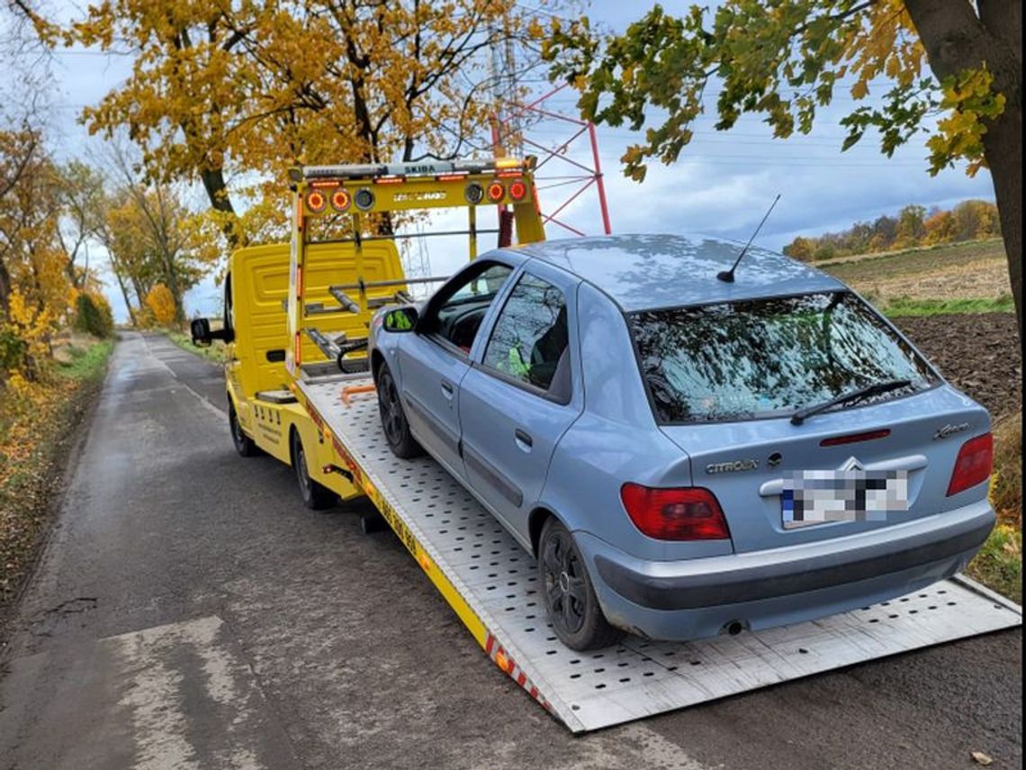 Zatrzymany kierowca pod wpływem metamfetaminy. Zatrzymany kierowca pod wpływem metamfetaminy.
