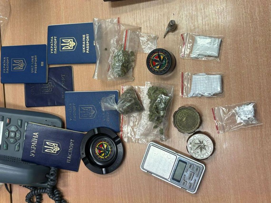 Zawidów: zatrzymano dwóch obywateli Ukrainy z narkotykami