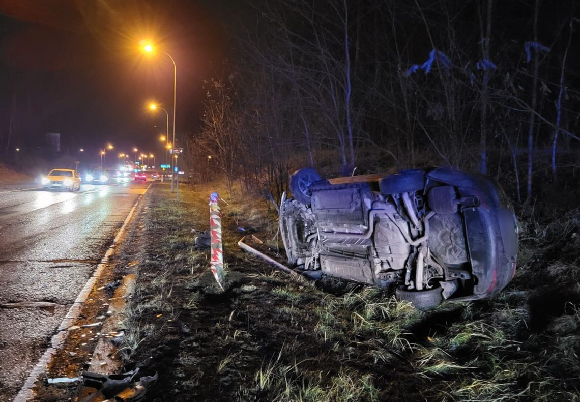 Zderzenie dwóch pojazdów na drodze W298 Zderzenie dwóch pojazdów na drodze W298