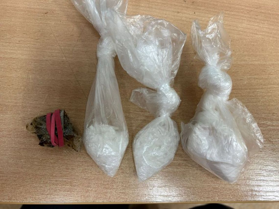 Zgorzelec: 27-latka ze znaczną ilością narkotyków. Zgorzelec: 27-latka ze znaczną ilością narkotyków.