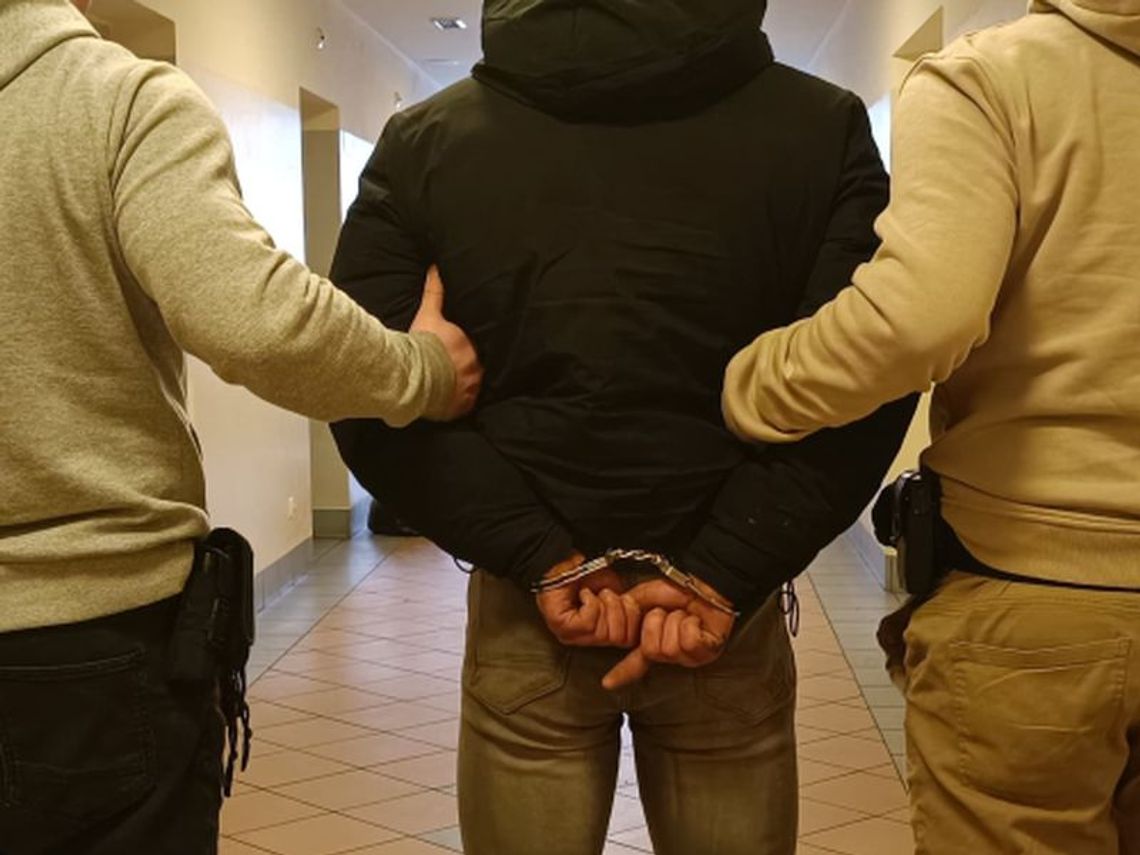 Zgorzelec: 33-latek zatrzymany za włamanie do mieszkania