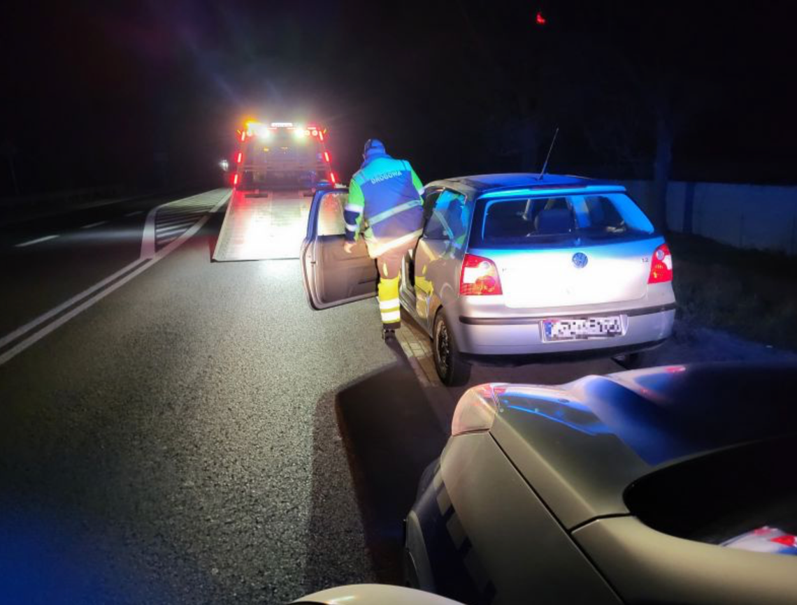 Zgorzelec: 39-latek prowadził pod wpływem narkotyków Zgorzelec: 39-latek prowadził pod wpływem narkotyków