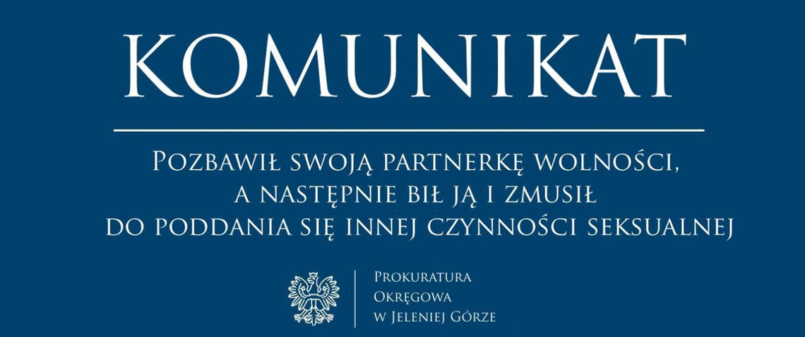 Powiat zgorzelecki: 42-latek znęcał się nad partnerką