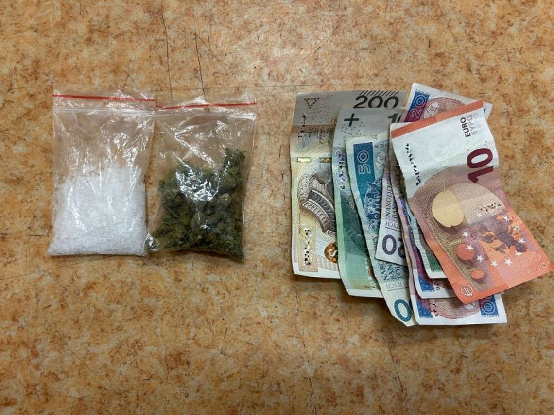 Zgorzelec: 45-latek zatrzymany za posiadanie narkotyków Zgorzelec: 45-latek zatrzymany za posiadanie narkotyków