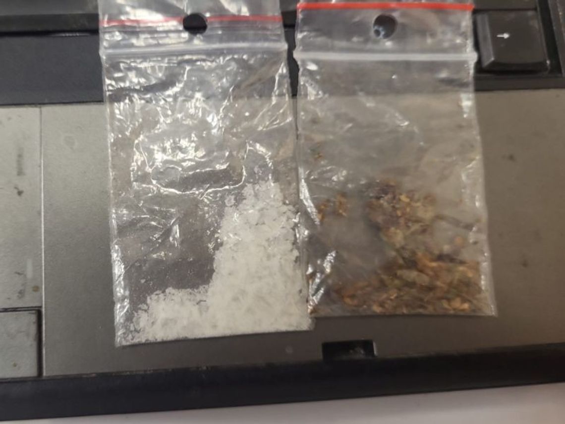 Zgorzelec: 47-latek z narkotykami