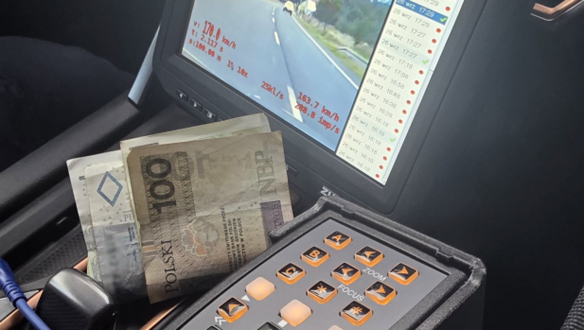 Zgorzelec: 51-latek próbował przekupić policjantów