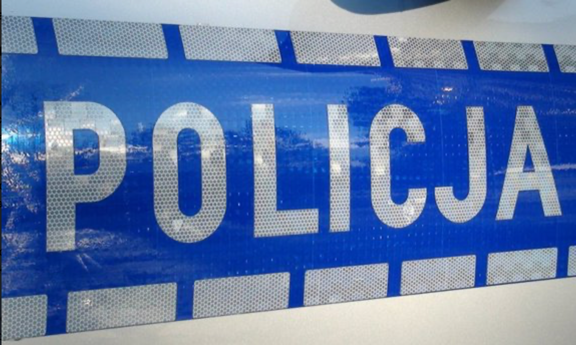 Zgorzelec: agresywna 33-latka zniszczyła znak świetlny