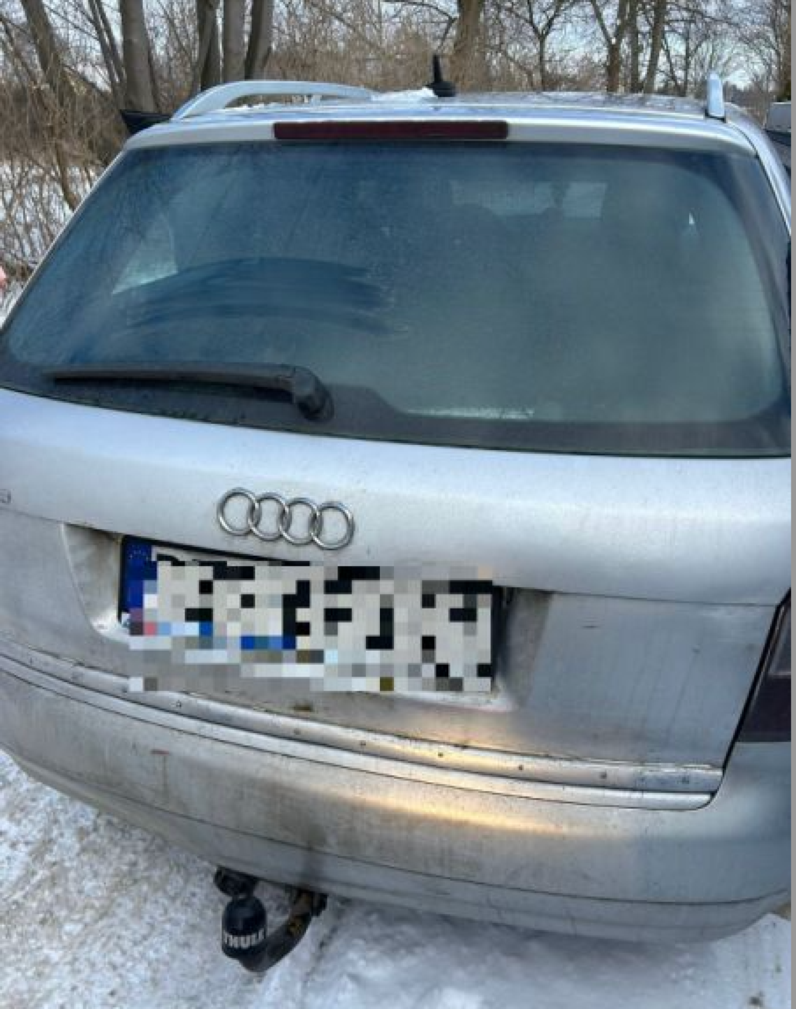 Zgorzelec: kierowca z ośmioma zakazami prowadzenia pojazdów!