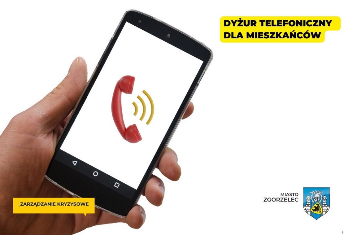 Zgorzelec: Miasto wprowadza całodobowy dyżur telefoniczny