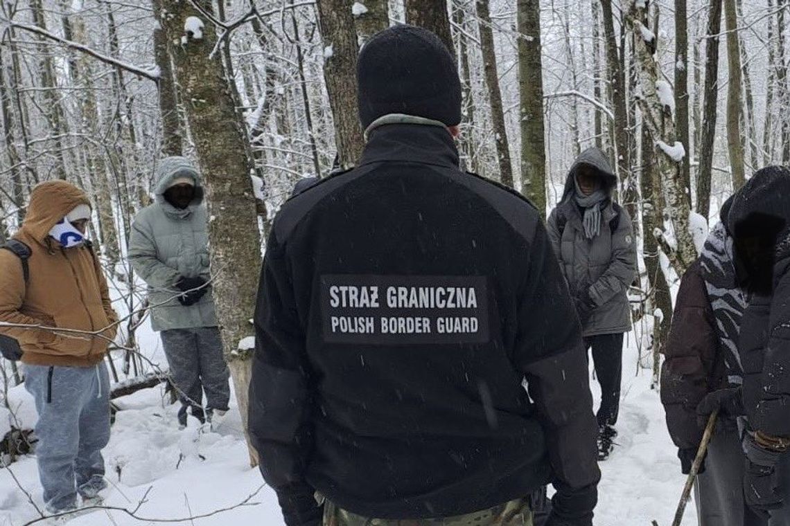 Zgorzelec: nielegalne przekroczenie granicy