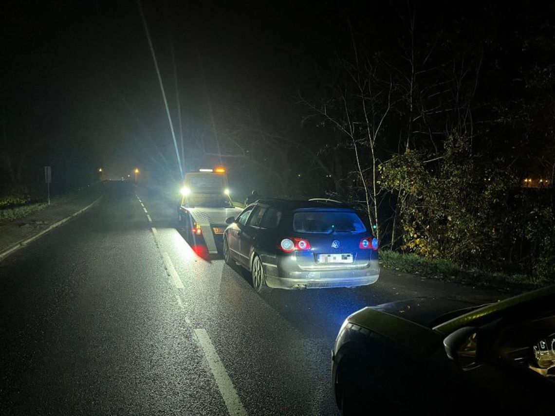 Zgorzelec: Nietrzeźwy kierowca próbował uniknąć odpowiedzialności Zgorzelec: Nietrzeźwy kierowca próbował uniknąć odpowiedzialności