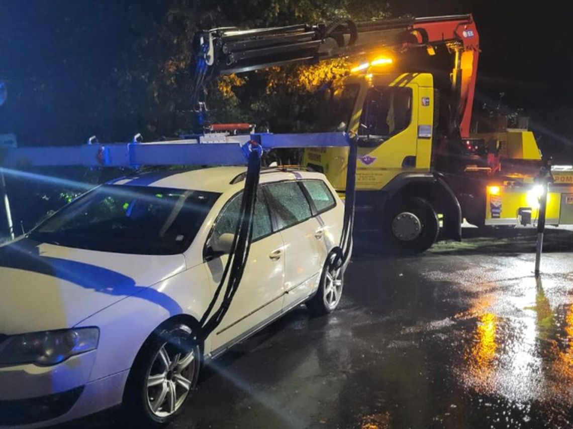 Zgorzelec: Nocna ucieczka przed Policją