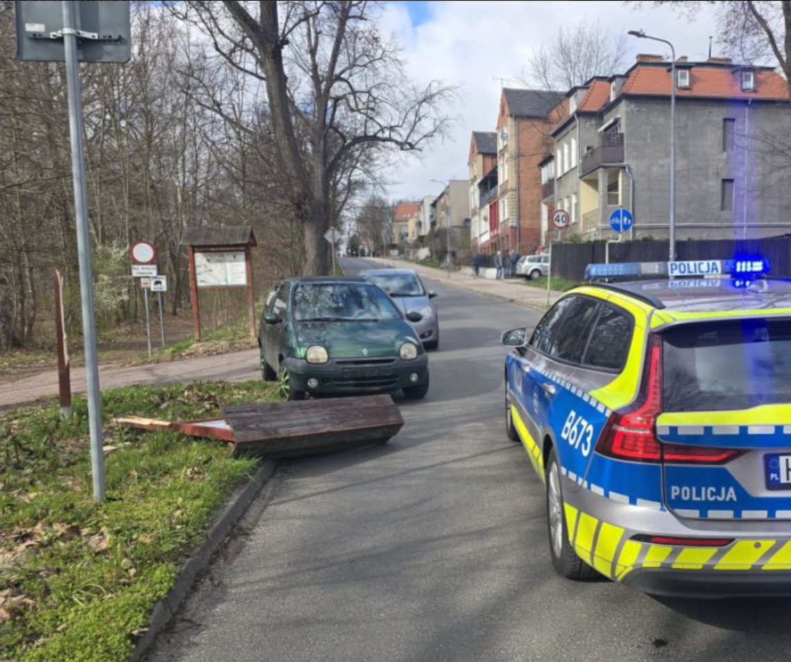 Zgorzelec: pijany kierowca ujęty przez mieszkańca miasta