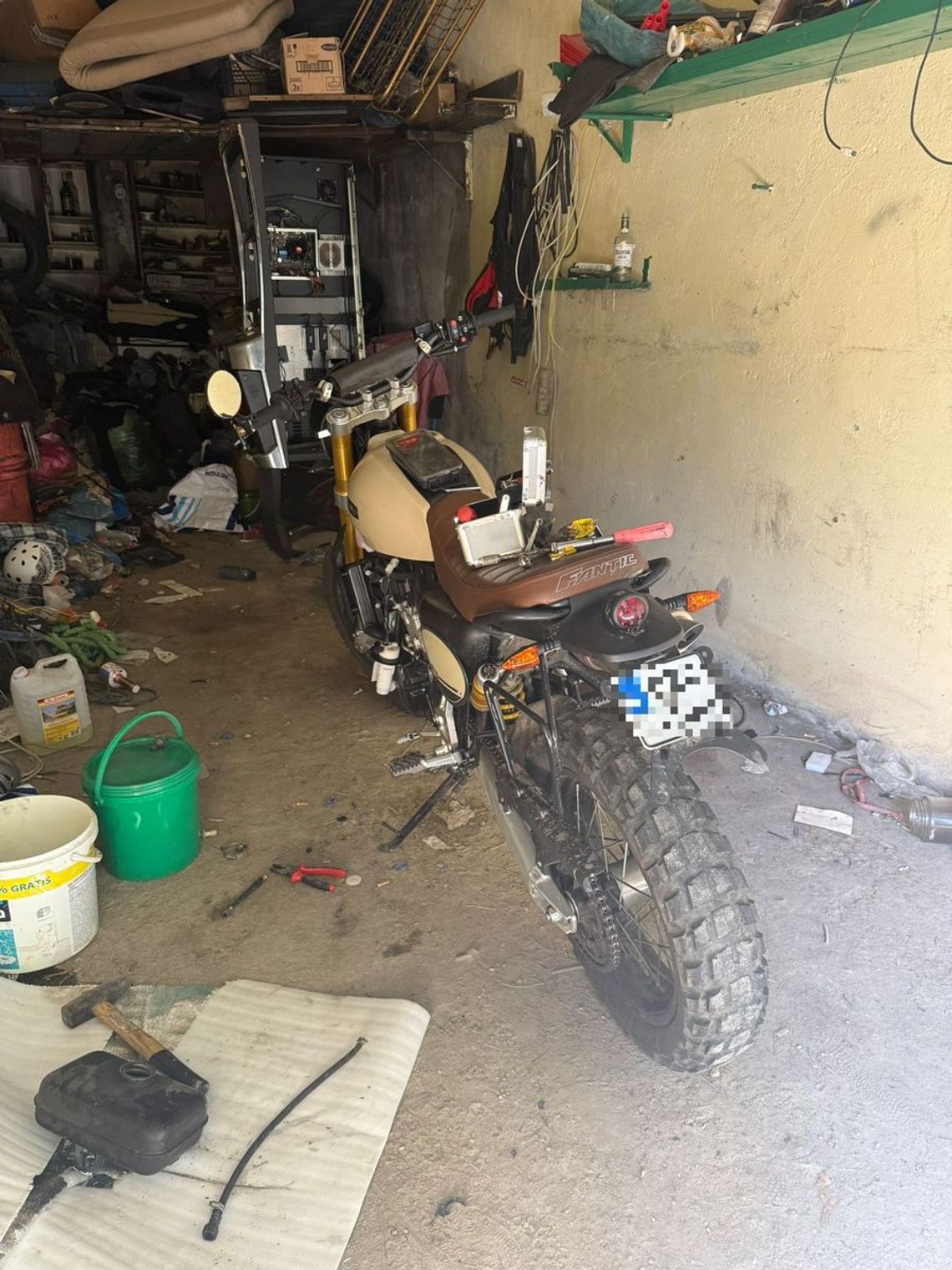 Zgorzelec: Policjanci odzyskali skradzione motocykle