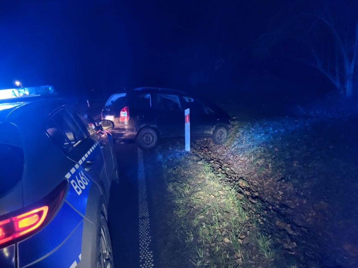 Zgorzelec: pościg ulicami miasta