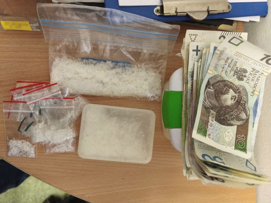 Zgorzelec: poszukiwany zatrzymany z narkotykami Zgorzelec: poszukiwany zatrzymany z narkotykami