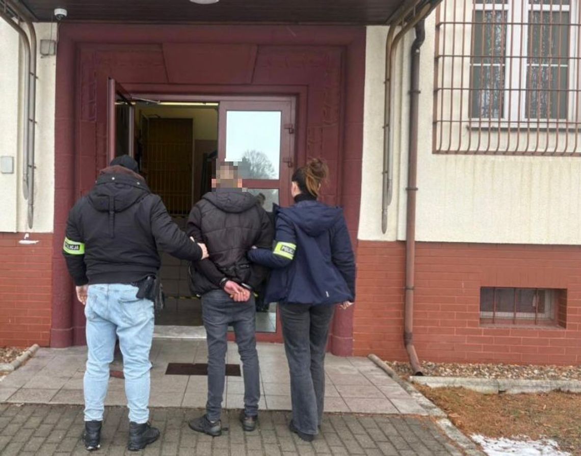 Zgorzelec: sklepowy złodziej okazał się być osobą poszukiwaną Zgorzelec: sklepowy złodziej okazał się być osobą poszukiwaną