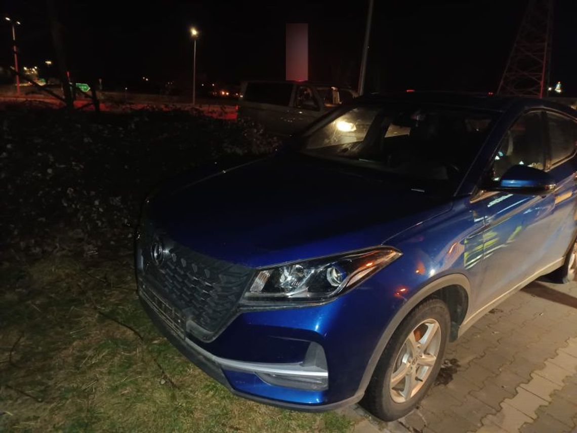 Zgorzelec: skradziony samochód z Niemiec ujawniony na parkingu