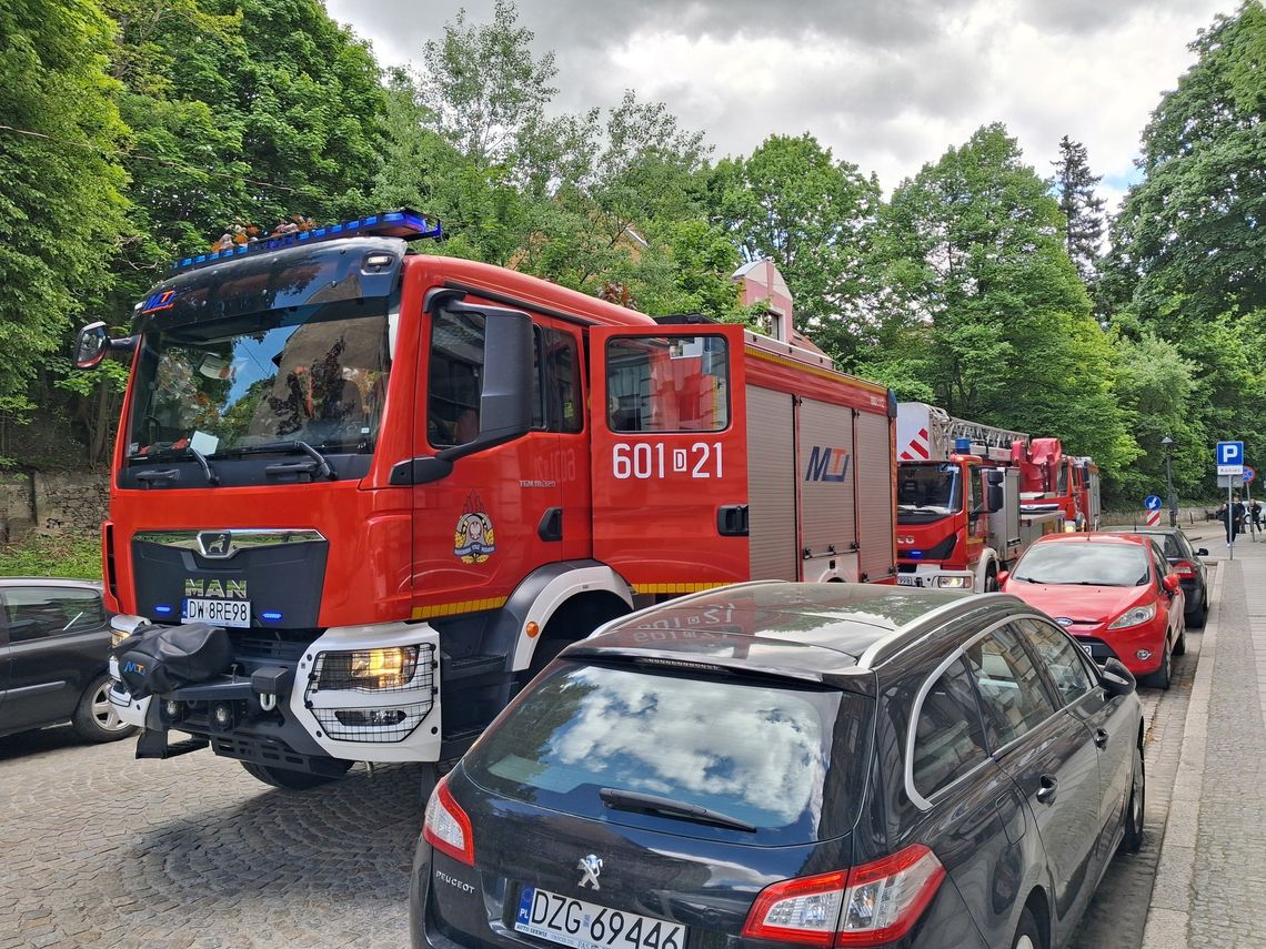 Zgorzelec: Strażacy interweniowali do przypalonego garnka