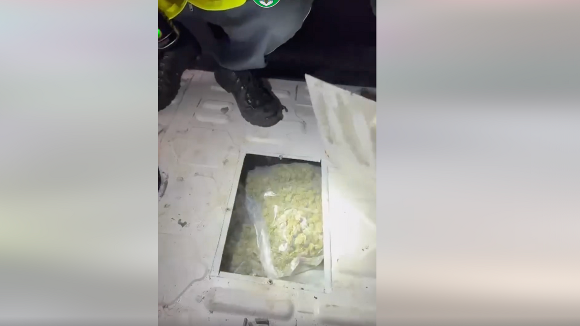 Zgorzelec: udaremniony przemyt narkotyków na A4 [WIDEO]