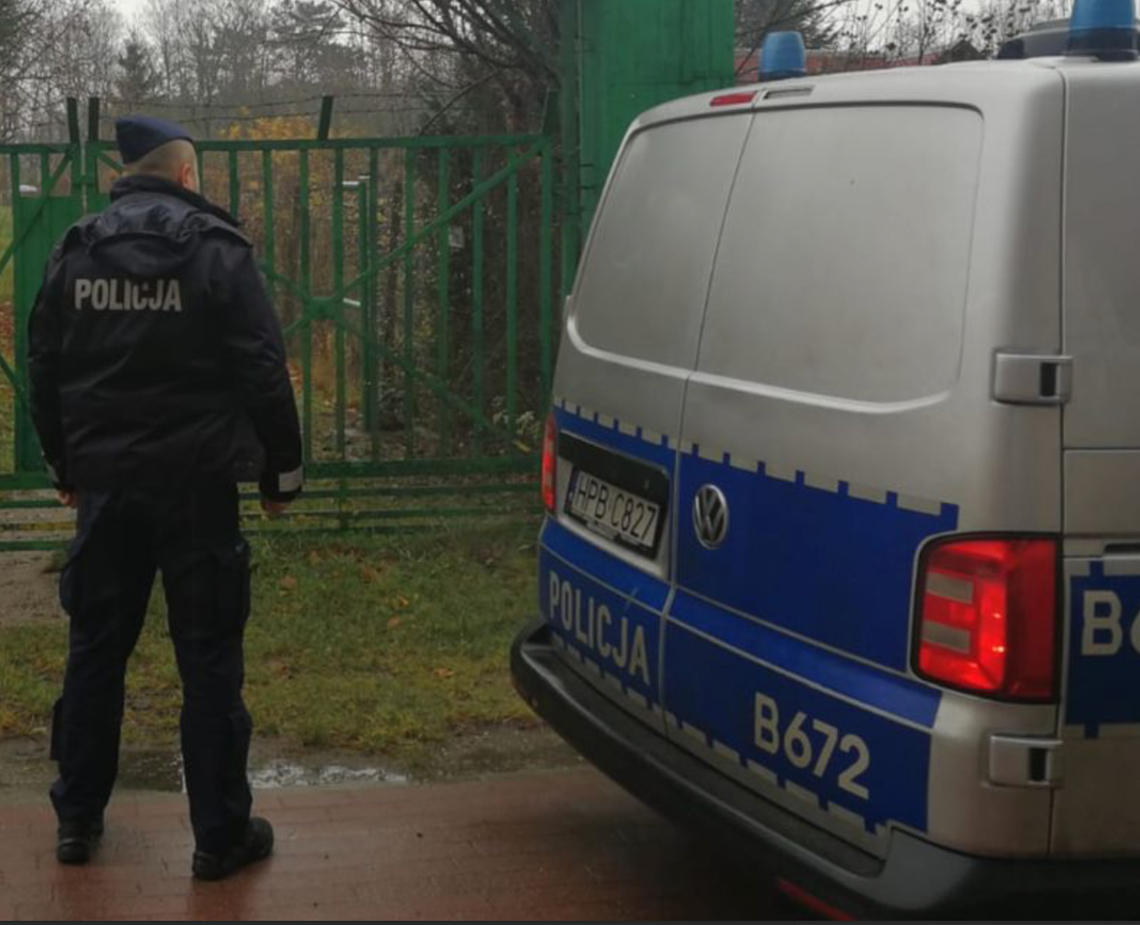 Zgorzelec: włamywacz zasnął w miejscu kradzieży