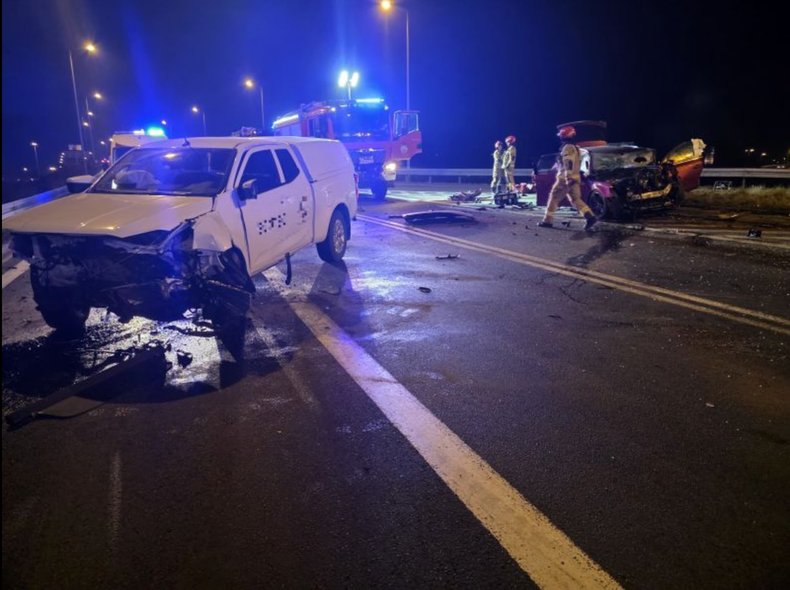 Zgorzelec: wypadek na DK 30 - 4 osoby w szpitalu