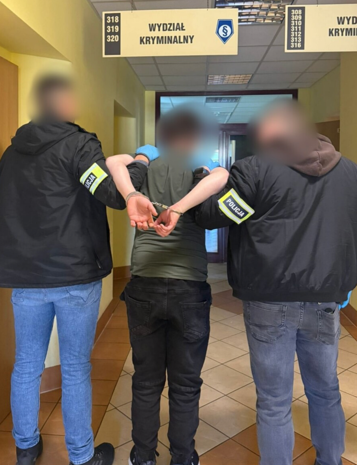 Zgorzelec: zatrzymano podejrzanego o usiłowanie zabójstwa [WIDEO]