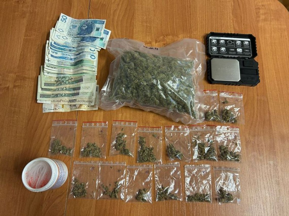 Zgorzelec: Zatrzymany 30-latek miał narkotyki Zgorzelec: Zatrzymany 30-latek miał narkotyki