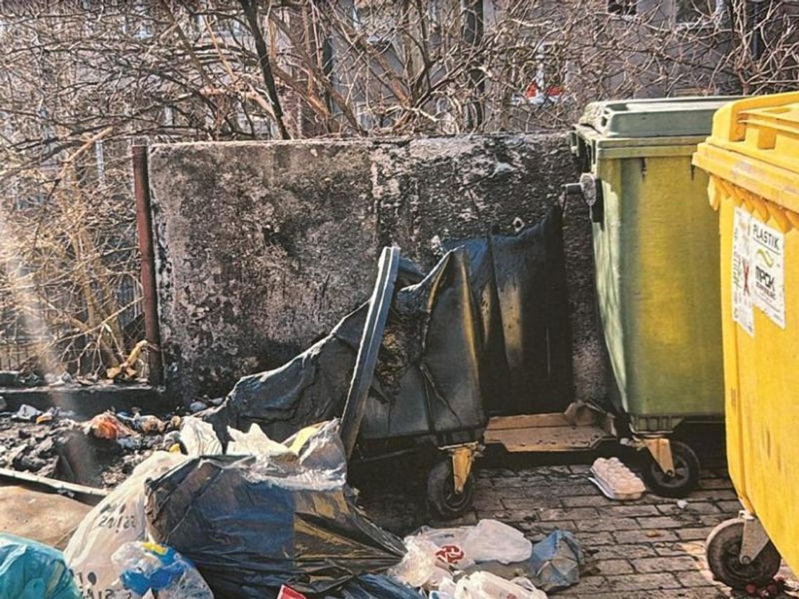 Zgorzelecki podpalacz śmietników schwytany!