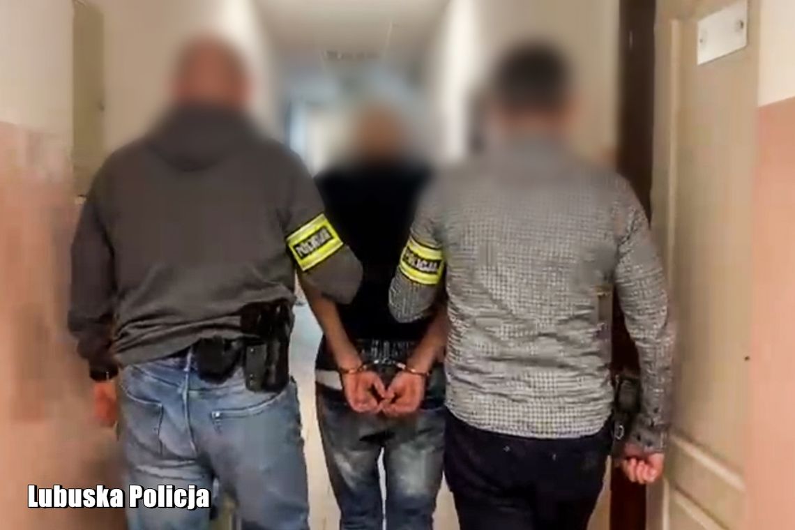 Zielona Góra: 43-latek zatrzymany w związku z serią kradzieży