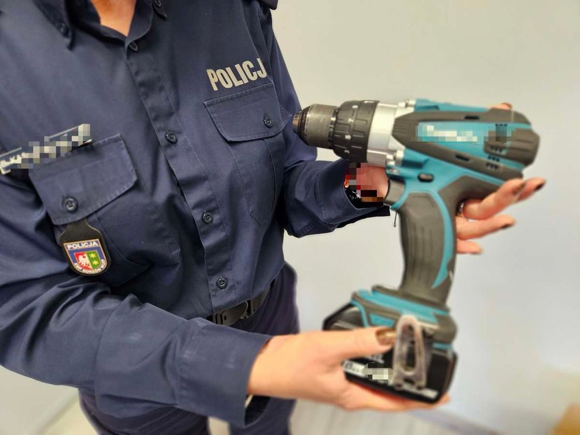 Zielona Góra: 48-latek próbował wynieść ze sklepu elektronarzędzia