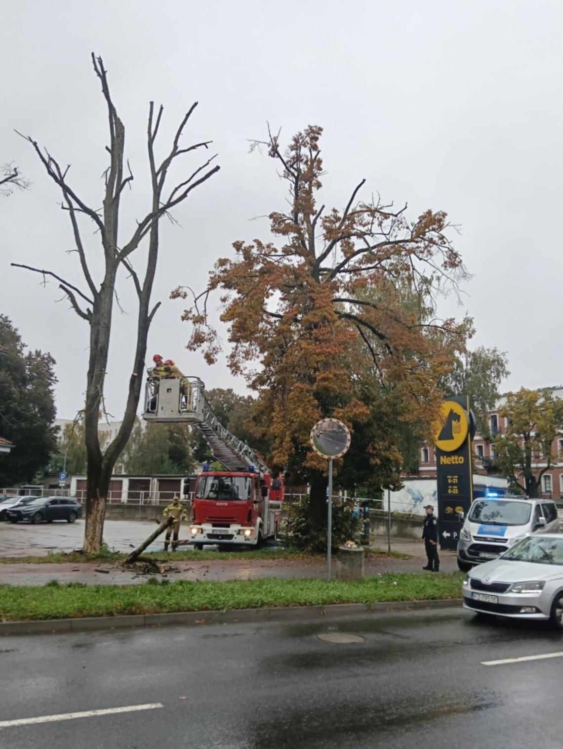 Zielona Góra: Czujny mieszkaniec zapobiegł niebezpieczeństwu na ul. Ogrodowej