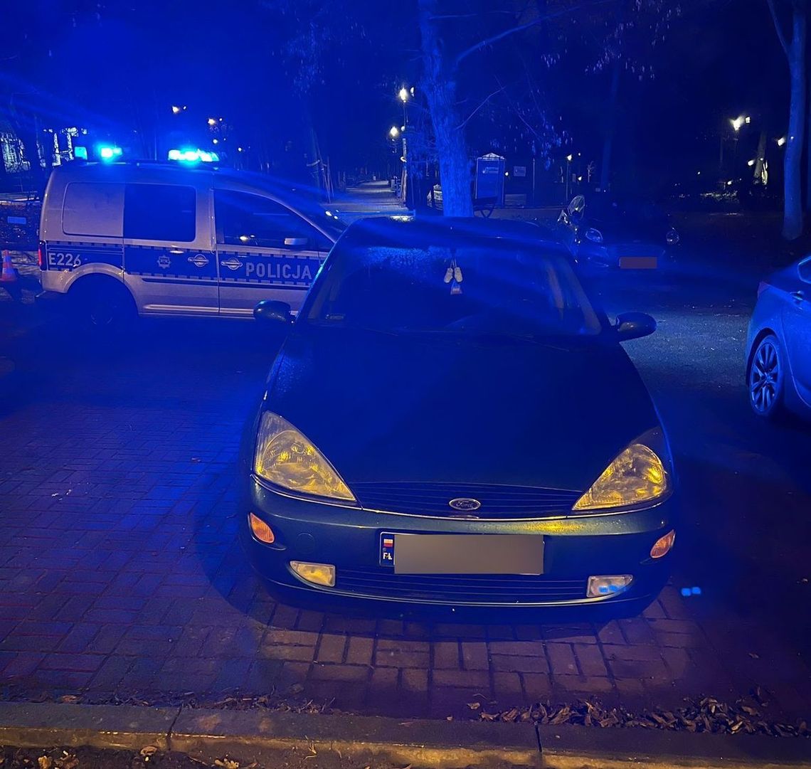 Zielona Góra: Droga na dyskotekę przerwana przez patrol