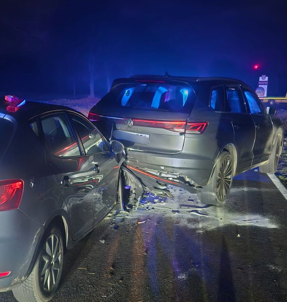 Zielona Góra: dwa zdarzenia drogowe w tym samym miejscu Zielona Góra: dwa zdarzenia drogowe w tym samym miejscu